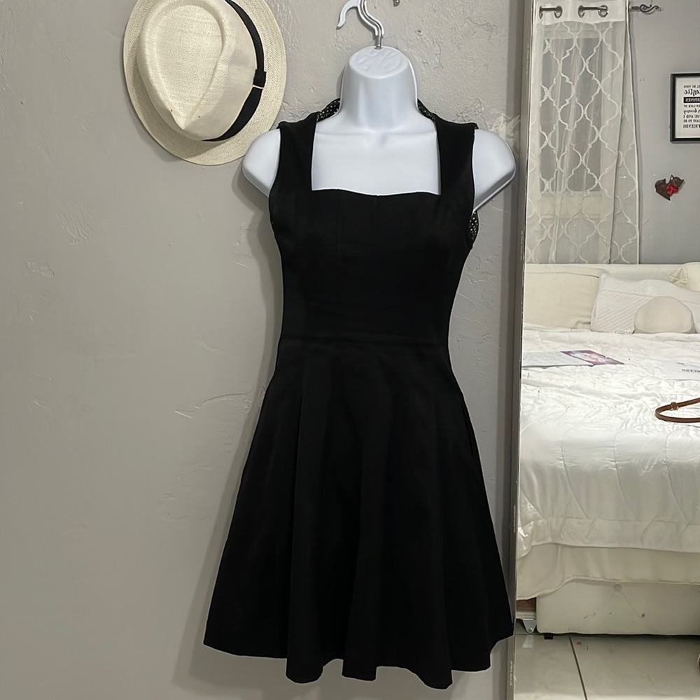 Black Bebe dress XS